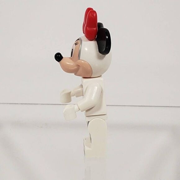 LEGO Disney Minifigure Minnie Mouse Spacesuit dis048 Space Rocket - Picture 2 of 6